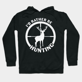 Live Free And Hunt Hard - Big Racks Matter - Funny Deer Buck Hunting Hoodie